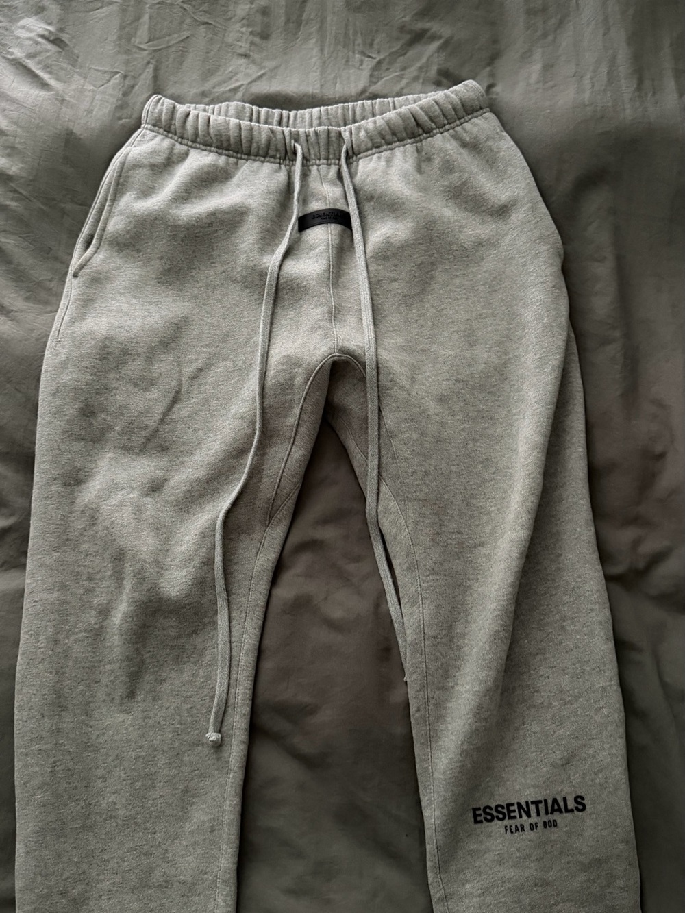 Essentials Dark Oatmeal Sweatpants